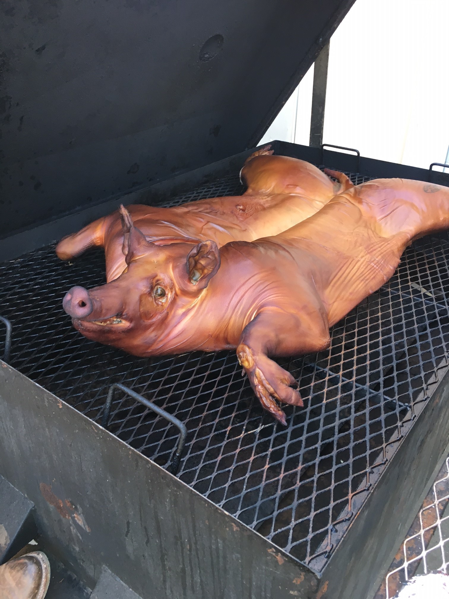 Pig Pickin’ in Raleigh
