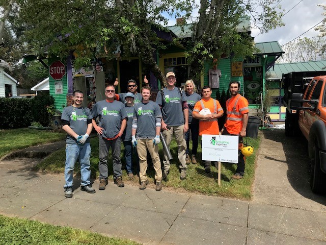 CommunityCare Day 2018: Portland East & Arbor revitalize neighborhood home