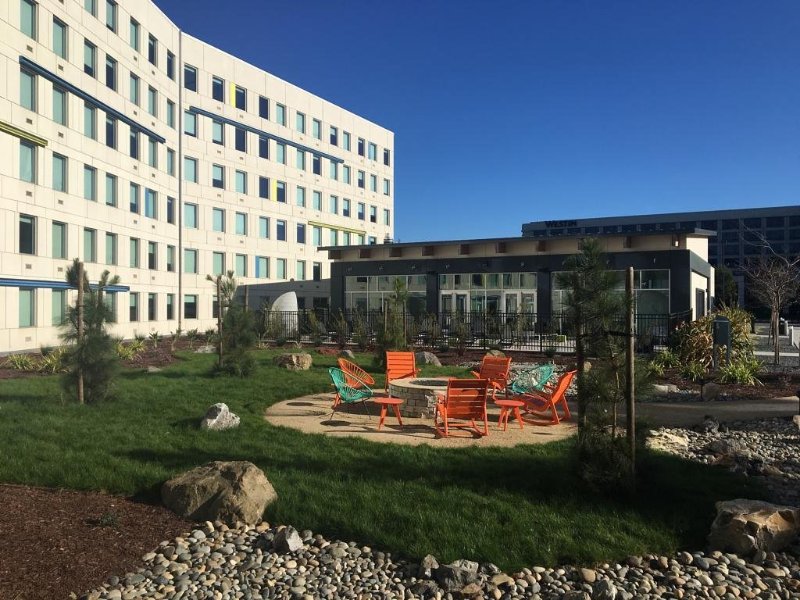 Courtyard Enhancements