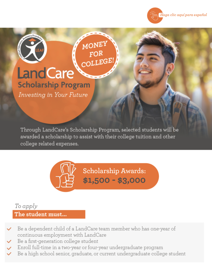 LandCare Scholarship Header_English