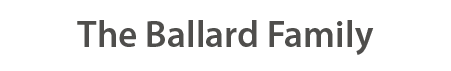 The Ballard Family