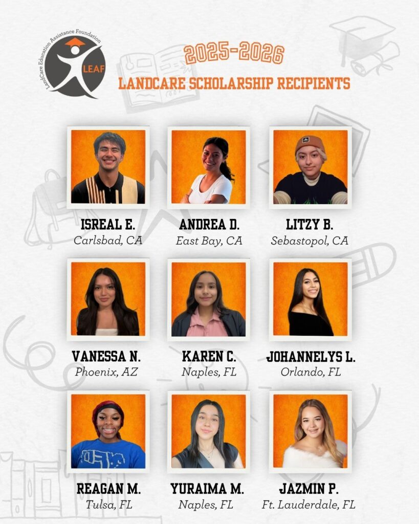 2025-2026 Scholarship Recipients pg2