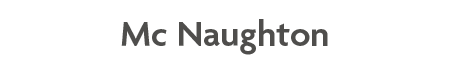 Mc Naughton