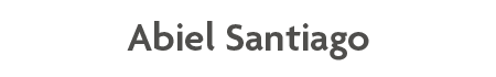 Abiel Santiago