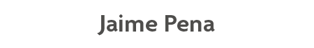 Jaime Pena