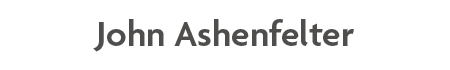 John Ashenfelter