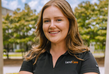 LandCare Promotes Lauren Mocettini to Branch Manager of Laurel Operations