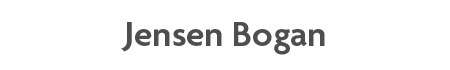 Jensen Bogan