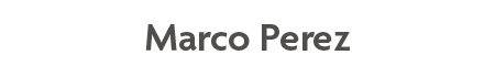 Marco Perez