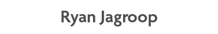 Ryan Jagroop