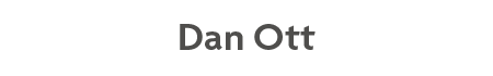 Dan Ott