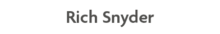 Rich Snyder