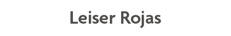 Leiser Rojas